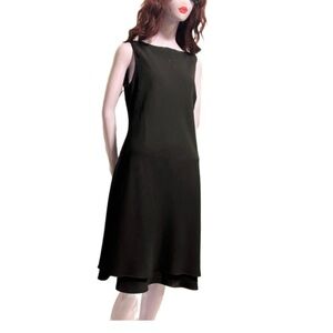 Jones Wear Little Black Embellished Dress